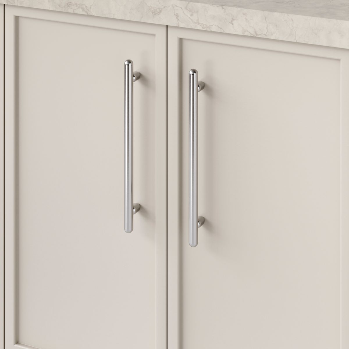 24054 - Puerto Cabinet Pull - CTC 256mm - Polished Chrome