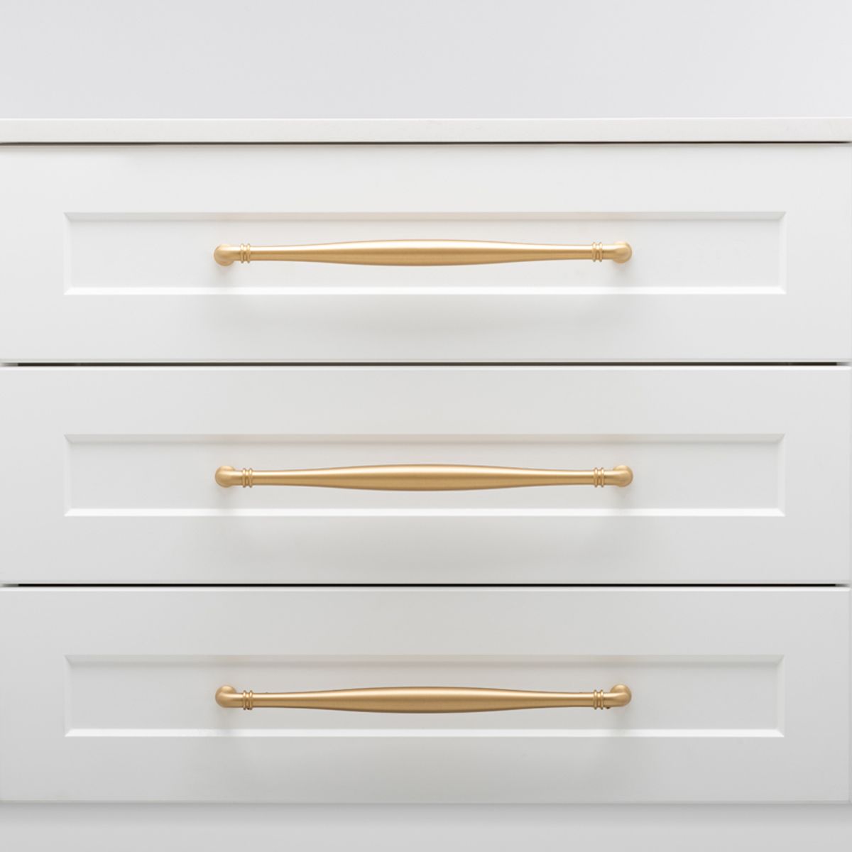21096 - Sarlat Cabinet Pull - CTC320mm - Brushed Brass