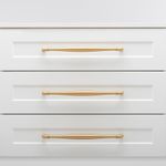 21096 - Sarlat Cabinet Pull - CTC320mm - Brushed Brass