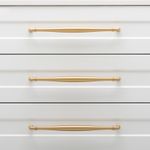 21096 - Sarlat Cabinet Pull - CTC320mm - Brushed Brass