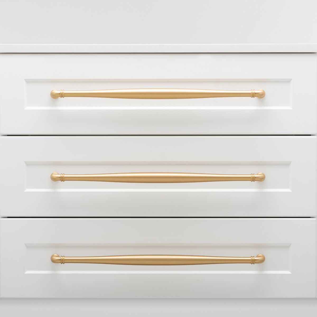 21104 - Sarlat Cabinet Pull - CTC450mm - Polished Chrome