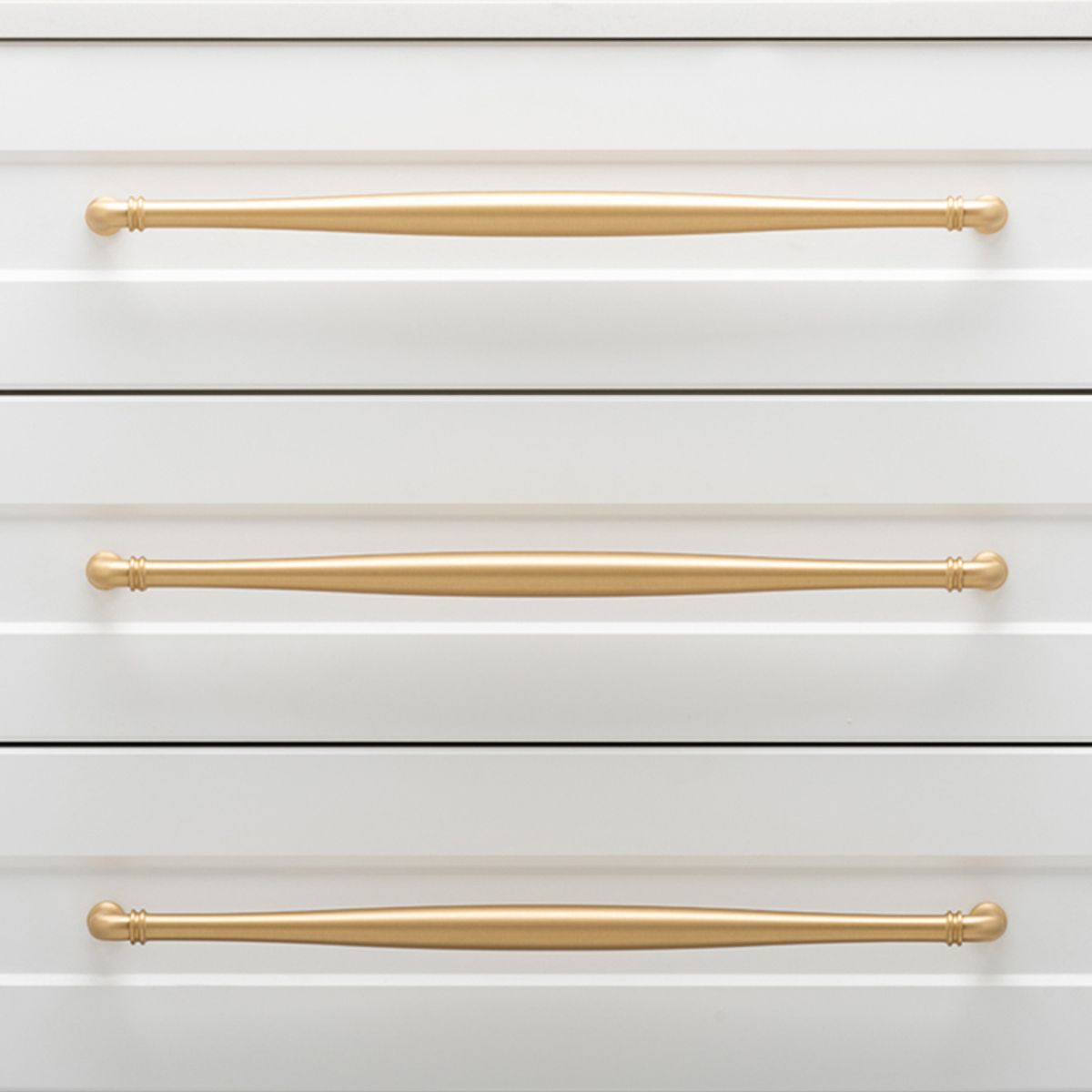 21101 - Sarlat Cabinet Pull - CTC450mm - Signature Brass