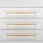 21104 - Sarlat Cabinet Pull - CTC450mm - Polished Chrome