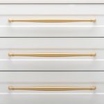 21101 - Sarlat Cabinet Pull - CTC450mm - Signature Brass