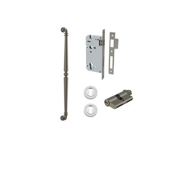 Sarlat Pull Handle - 600mm Entrance Kit with Separate High Security Lock