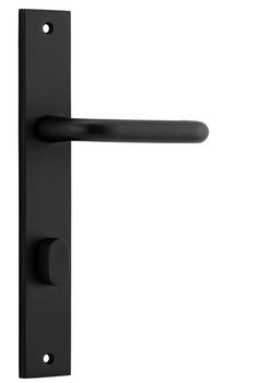 Oslo Lever - Rectangular Backplate