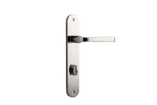 Annecy Lever - Oval Backplate