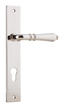 Sarlat Lever - Rectangular Backplate