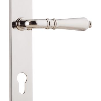 Sarlat Lever - Rectangular Backplate