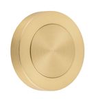 17127 - Blank Rose - Round - Brushed Gold PVD