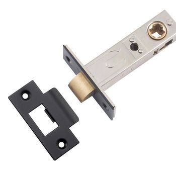 Hard Sprung Split Cam Tube Latch - 60mm Backset