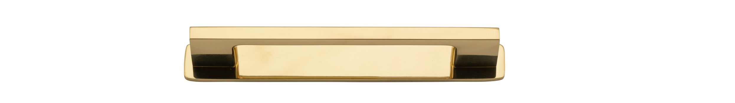 Cali Cabinet Pull with Backplate - CTC 128mm
