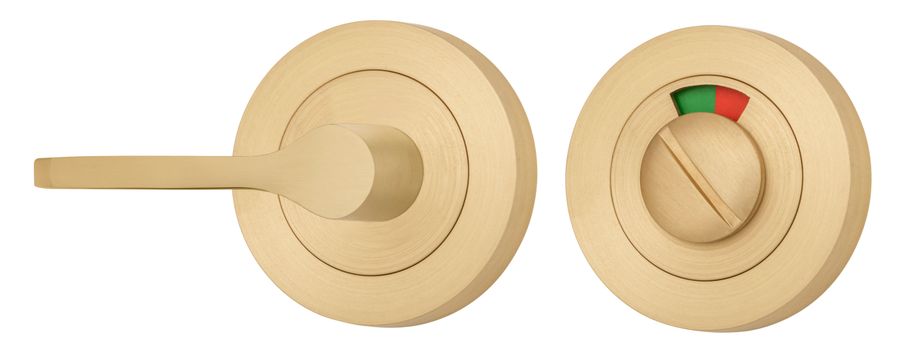 Accessibility Privacy Turn with Indicator - Round