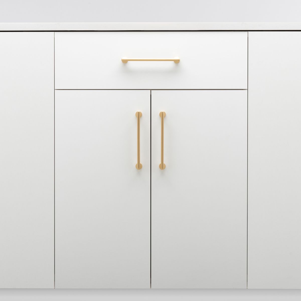 20891 - Baltimore Cabinet Pull - CTC160mm - Signature Brass