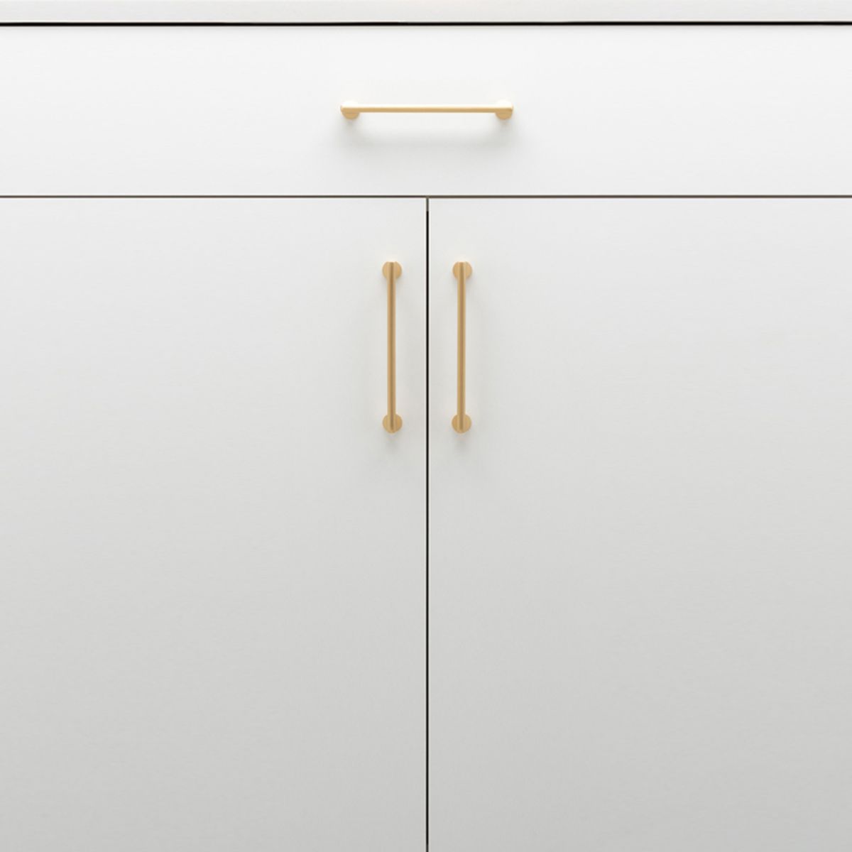 20899 - Baltimore Cabinet Pull - CTC160mm - Satin Nickel