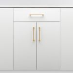 20891 - Baltimore Cabinet Pull - CTC160mm - Signature Brass