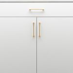 20899 - Baltimore Cabinet Pull - CTC160mm - Satin Nickel