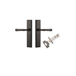 10742KPASS60 - Verona Lever - Stepped Backplate Passage Kit - Signature Brass - Passage