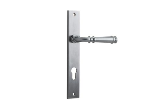 Verona Lever - Rectangular Backplate