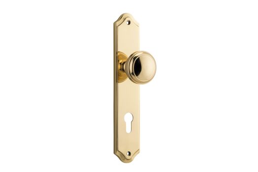 Paddington Knob - Shouldered Backplate