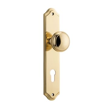 Paddington Knob - Shouldered Backplate