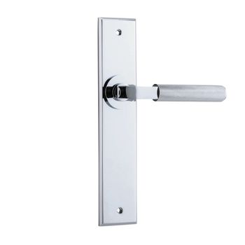 Brunswick Lever - Chamfered Backplate