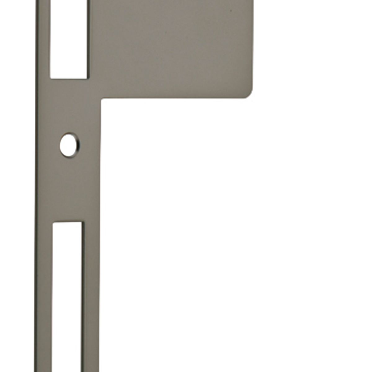 17272 - Extended 85mm Strikers - H198xW63mm - Graphite PVD