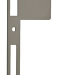 17272 - Extended 85mm Strikers - H198xW63mm - Graphite PVD