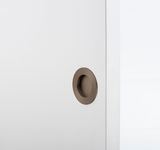 21790 - Round Flush Pull - Signature Brass - Passage