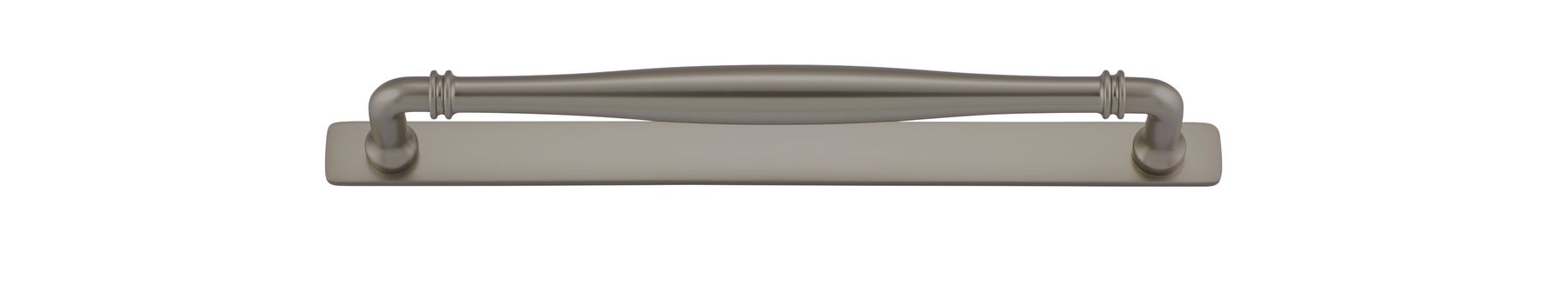 Sarlat Cabinet Pull with Backplate - CTC256mm