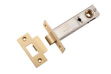 21470 - Split Cam Tube Latch - 70mm Backset - Brushed Brass