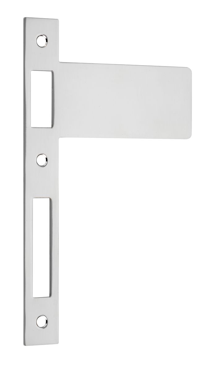 20138 - Extended 85mm Strikers - H198xW122mm - Polished Nickel