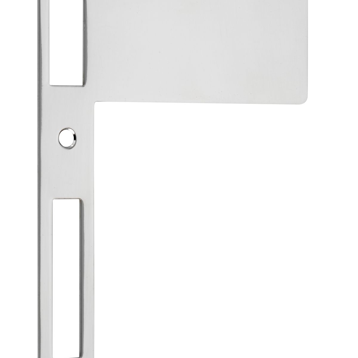 20138 - Extended 85mm Strikers - H198xW122mm - Polished Nickel