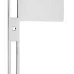 20138 - Extended 85mm Strikers - H198xW122mm - Polished Nickel