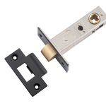 21460 - Split Cam Tube Latch - 60mm Backset - Matt Black