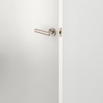 24005KPASS60 - Puerto Lever - Round Rose Passage Kit - Satin Nickel - Passage