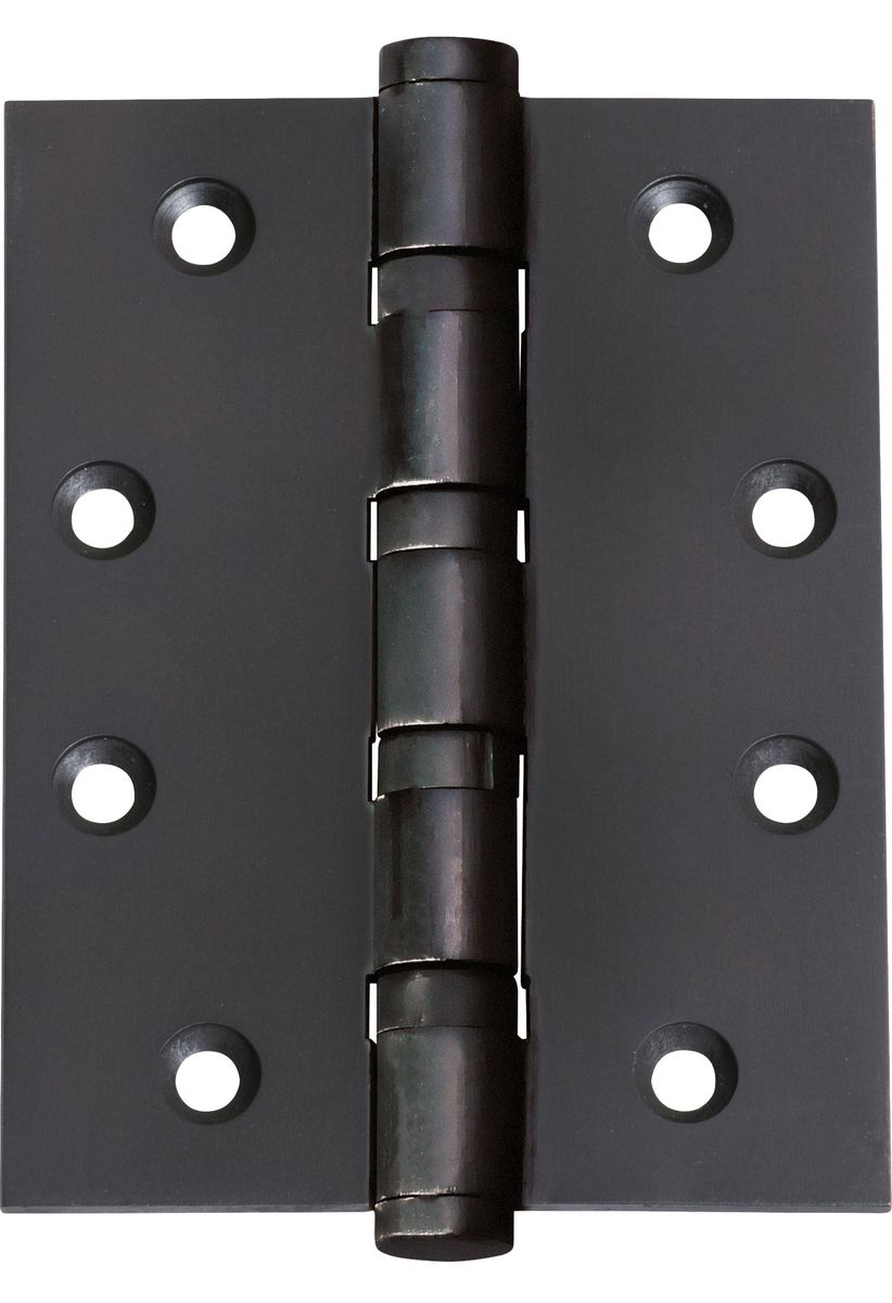 2968 - Ball Bearing Hinge - H100xW75mm - Matt Black
