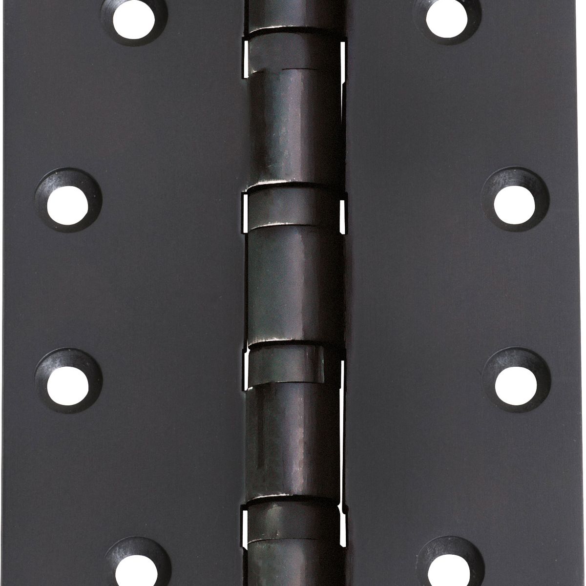 2968 - Ball Bearing Hinge - H100xW75mm - Matt Black