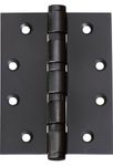 2968 - Ball Bearing Hinge - H100xW75mm - Matt Black