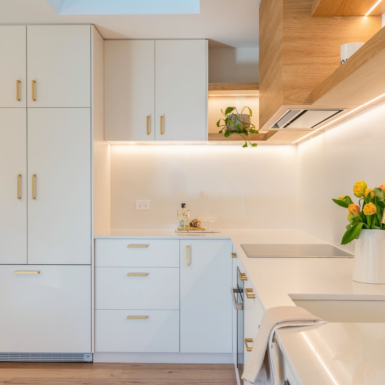 16912 - Osaka Cabinet Pull - CTC160mm - Graphite PVD