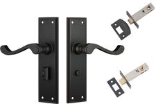 Milton Lever - Long Backplate Privacy Set