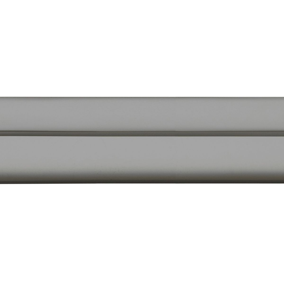 16912B - Osaka Cabinet Pull with Backplate - CTC160mm - Graphite PVD