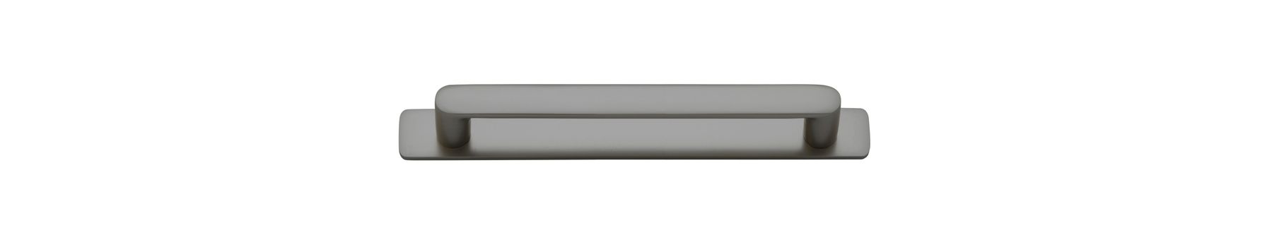 Osaka Cabinet Pull with Backplate - CTC160mm
