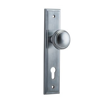 Paddington Knob - Stepped Backplate