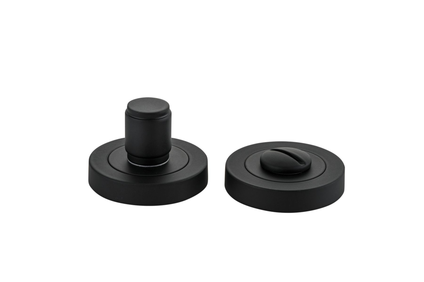 9453 - Berlin Privacy Turn - Round - Matt Black