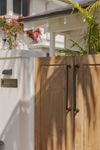 9441 - Berlin Pull Handle -  450mm - Signature Brass