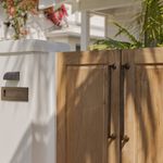 9441 - Berlin Pull Handle -  450mm - Signature Brass