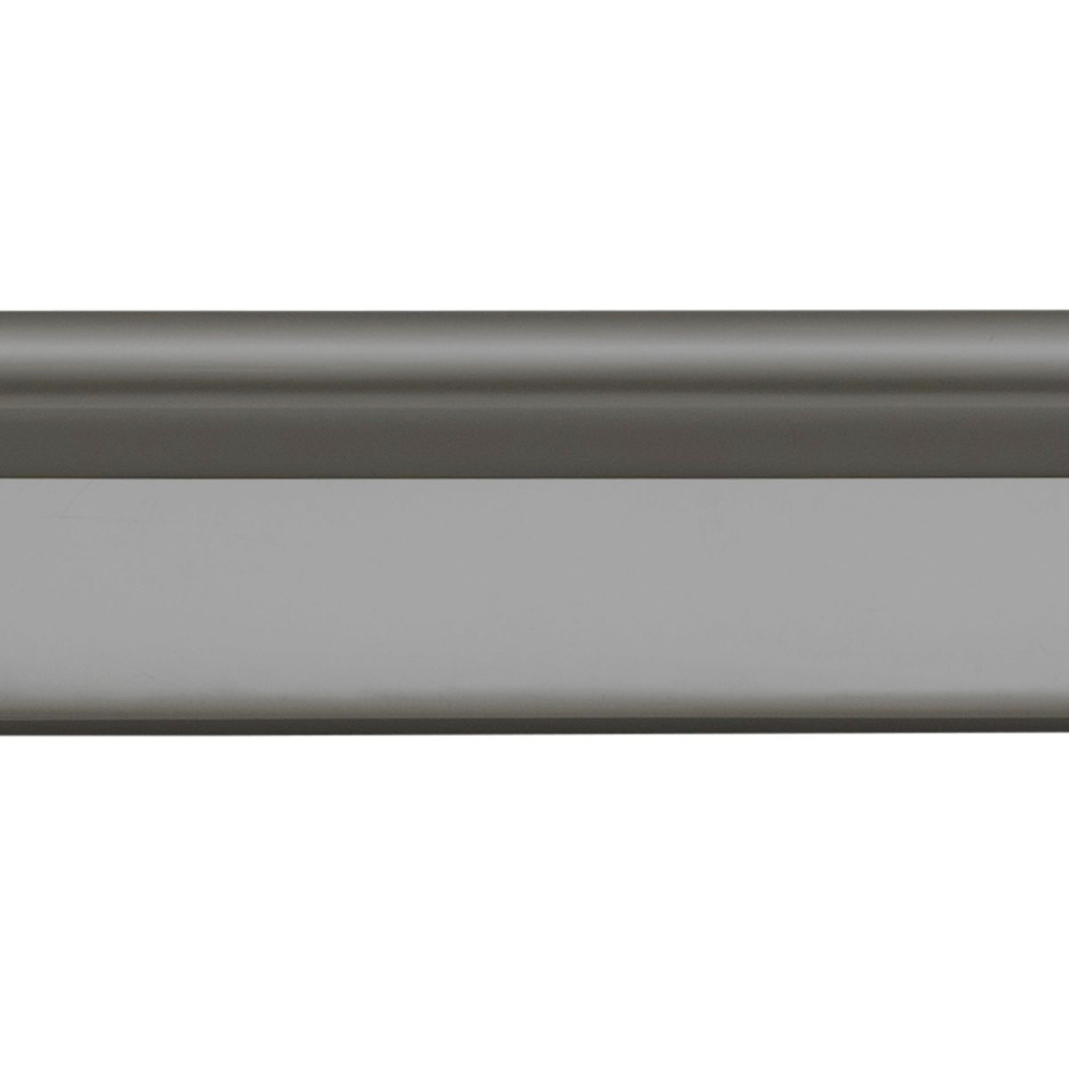 17221B - Baltimore Cabinet Pull with Backplate - CTC160mm - Graphite PVD