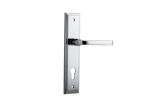 Annecy Lever - Stepped Backplate