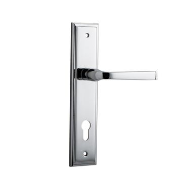 Annecy Lever - Stepped Backplate